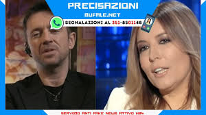 Selvaggia Lucarelli contro Andrea Scanzi vaccinato e definito ...