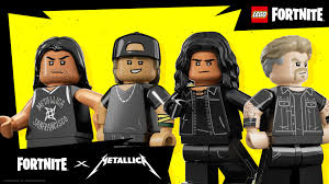 Metallicaが新たな音楽体験などで『フォートナイト』を揺るがす！