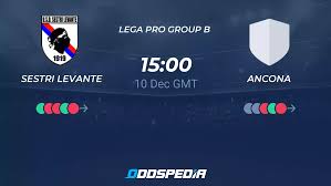 Sestri Levante vs Ancona» Predictions, Odds, Live Score & Stats