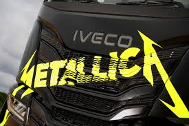 IVECO e Metallica insieme per l'M72 World Tour