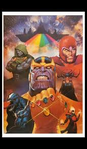 Thanos and the villians of the MCU (Dr. Doom, Magneto, Dormammu ...